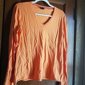 Gap womens v neck sweater